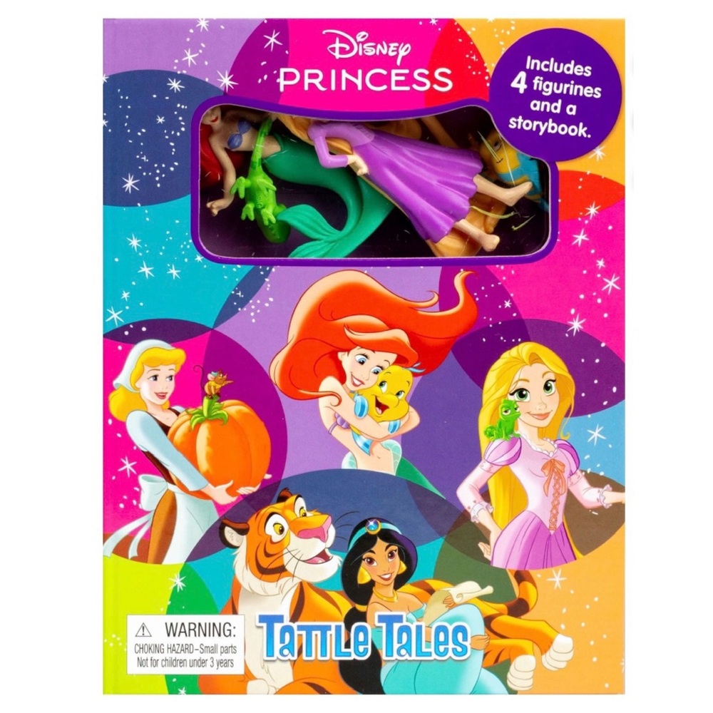 Disney’s Princess “Tattle Tales” My Busy Book (NWT)